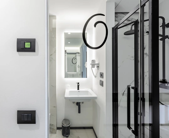 Vimar progetto alberghiero The city hotel Ancona