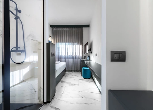 Vimar progetto alberghiero The city hotel Ancona