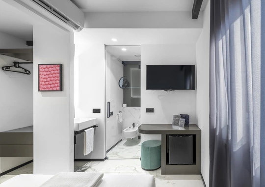 Vimar progetto alberghiero The city hotel Ancona suite