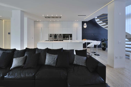 Vimar Eikon Evo Multimedia Video Touch screen Domotica By-me Rovigo - Zona living