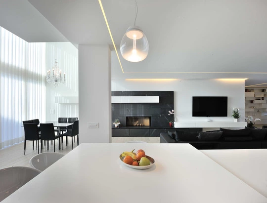 Vimar Eikon Evo Domotica By-me Residenza privata Rovigo Bancone cucina