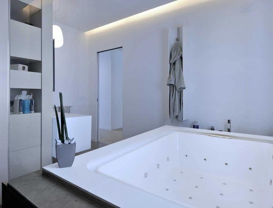 Vimar Eikon Evo Domotica By-me Residenza privata Rovigo Vasca da bagno
