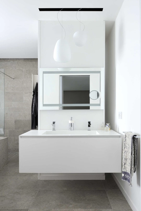 Vimar Eikon Evo Domotica By-me Residenza privata Rovigo Bagno