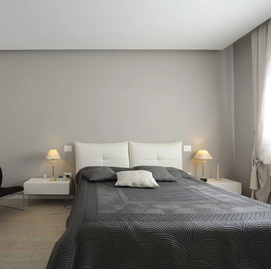 Vimar Eikon Evo Domotica By-me Residenza privata Rovigo Camera da letto