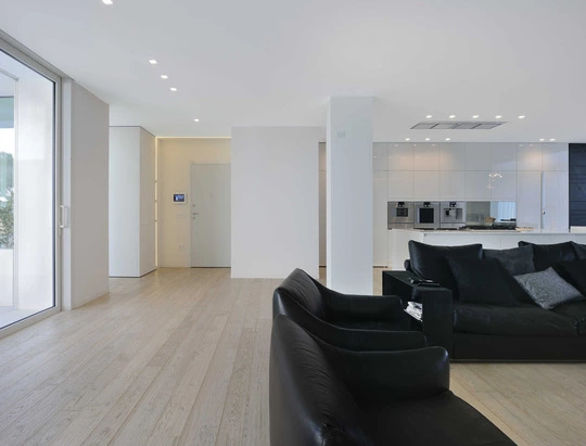 Vimar Eikon Evo Domotica By-me Residenza privata Rovigo Zona living