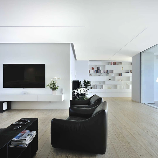 Vimar Eikon Evo Domotica By-me Residenza privata Rovigo Zona living