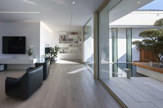 Vimar Eikon Evo Domotica By-me Residenza privata Rovigo Zona living