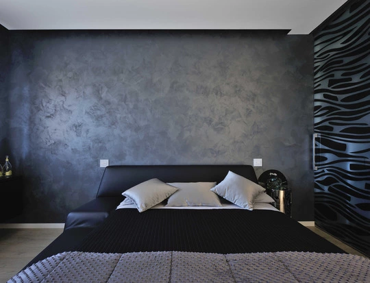 Vimar Eikon Evo Domotica By-me Residenza privata Rovigo Camera da letto