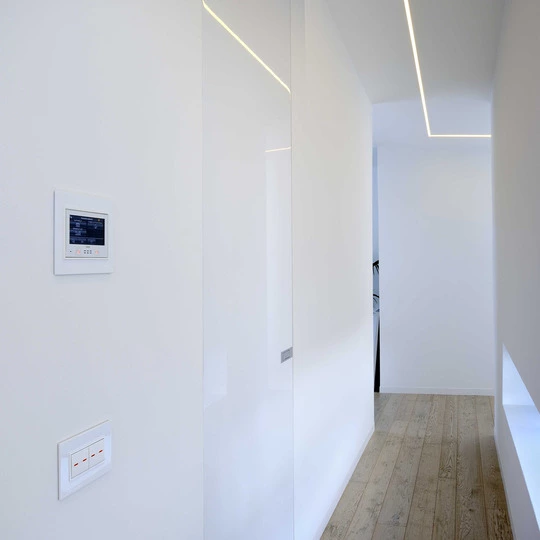 Vimar Eikon Evo Domotica By-me Residenza privata Rovigo Video touch screen Full Flat