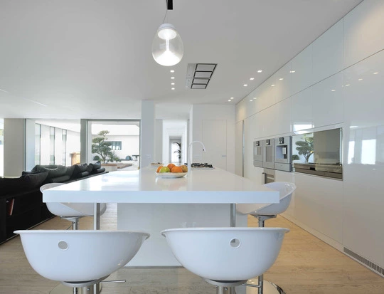 Vimar Eikon Evo Domotica By-me Residenza privata Rovigo Cucina