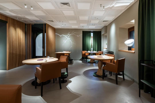 Ristorante Retroscena Serie Civile Linea Vimar