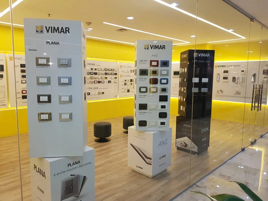 Vimar Showroom Jakarta Espositori