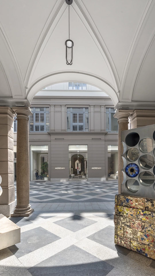 Vimar Showroom Meridiani