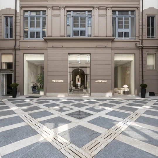 Vimar Showroom Meridiani