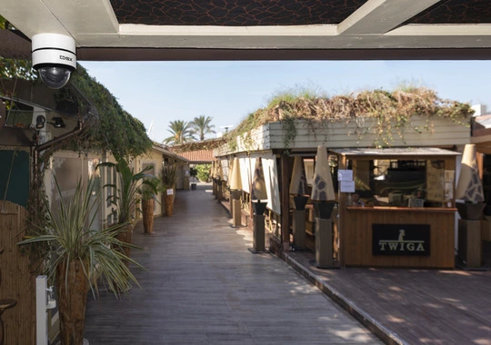 Vimar Sicurezza Elvox Tvcc Twiga Beach Club corridoio