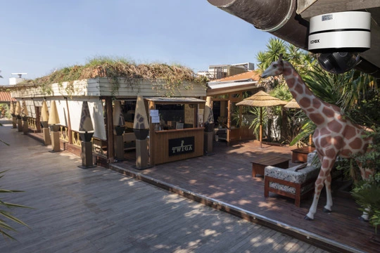 Vimar Sicurezza Elvox Tvcc Twiga Beach Club ingresso