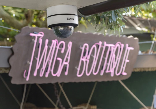 Vimar Sicurezza Elvox Tvcc Twiga Beach Club Insegna