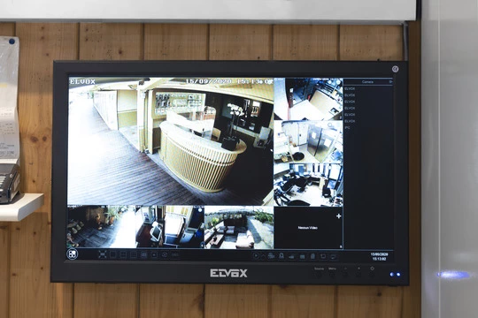 Vimar Sicurezza Elvox Tvcc Twiga Beach Club monitor
