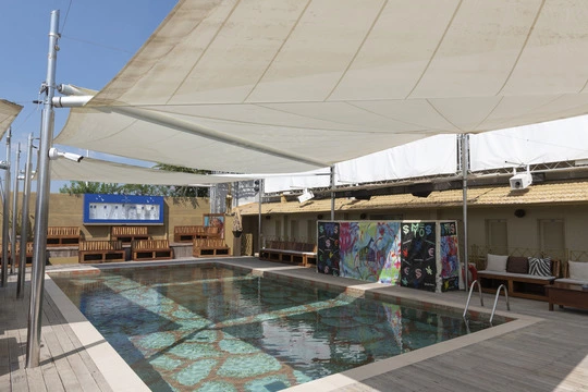 Vimar Sicurezza Elvox Tvcc Twiga Beach Club piscina