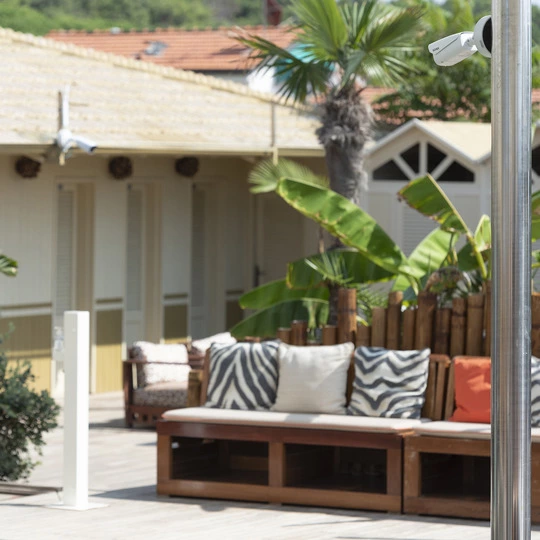 Vimar Sicurezza Elvox Tvcc Twiga Beach Club divanetti