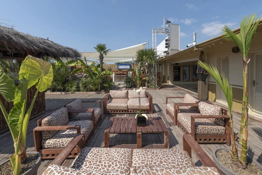 Vimar Sicurezza Elvox Tvcc Twiga Beach Club divanetti