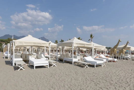 Vimar Sicurezza Elvox Tvcc Twiga Beach Club spiaggia