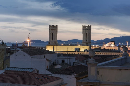 Vista cagliari