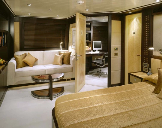Yacht ad lib alloy idea camera da letto