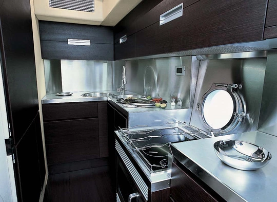 Yacht azimut eikon idea cucina