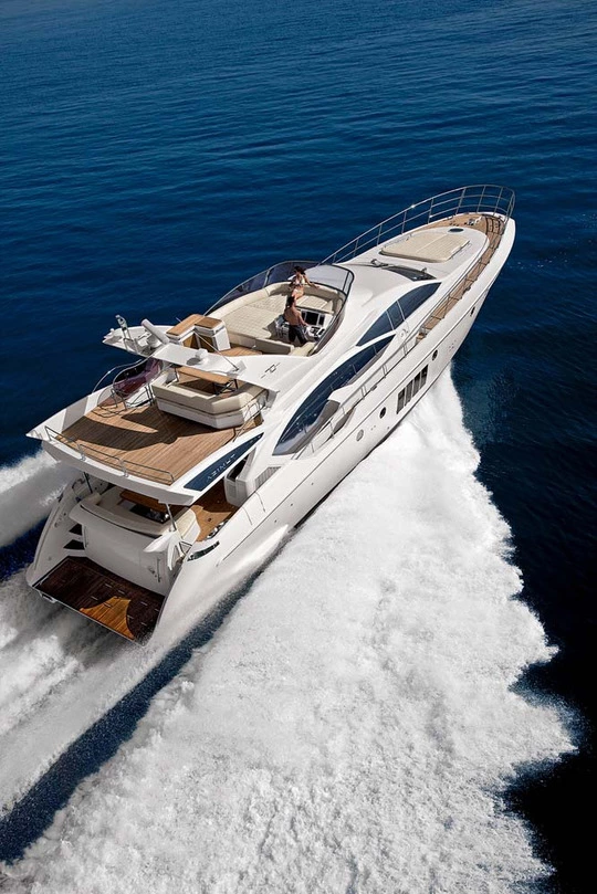 Yacht azimut eikon idea panoramica