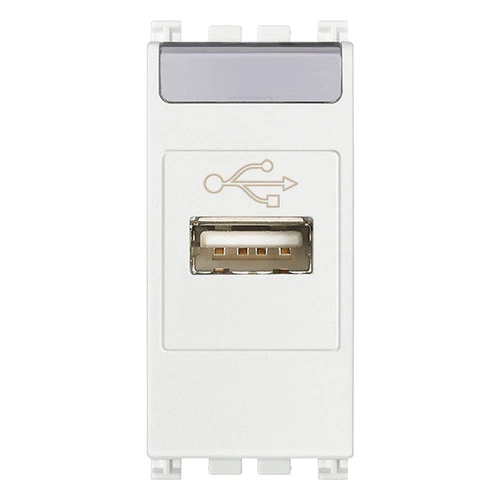 Adaptare 40546 Cavo Di Alimentazione USB Tipo A A Spina Femmina DC 5,5x2,1 Mm - 60 Cm - Per Alimentare Dispositivi Elettronici