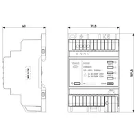 vista de las dimensiones arte. 01538