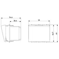 vue des dimensions art. 14476