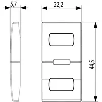Ansicht unübersichtlich Art. 20531.2T.B