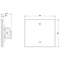 vista de las dimensiones arte. 21514.F.76