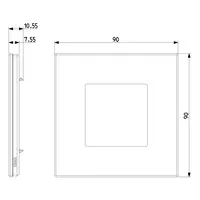 vue des dimensions art. 22642.52