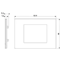 vue des dimensions art. 30653.40