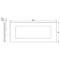 vue des dimensions art. 30657.40