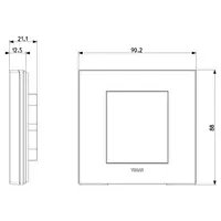 vue des dimensions art. 30932.01