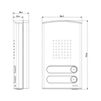 vue des dimensions art. 40142