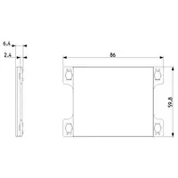 vue des dimensions art. 40171