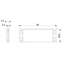 vue des dimensions art. 40172