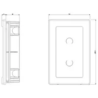 vue des dimensions art. 40179