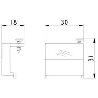 vue des dimensions art. 40190