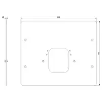vue des dimensions art. 40196
