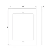 vue des dimensions art. 41581