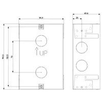 vue des dimensions art. 41591