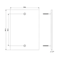 vue des dimensions art. 41595
