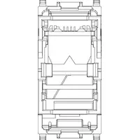 rear view art. 14322