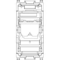 rear view art. 14324